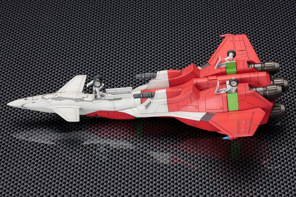 DoDonPachi DaiOuJou Type-A 1/144 Scale Model Kit Gallery Image 16