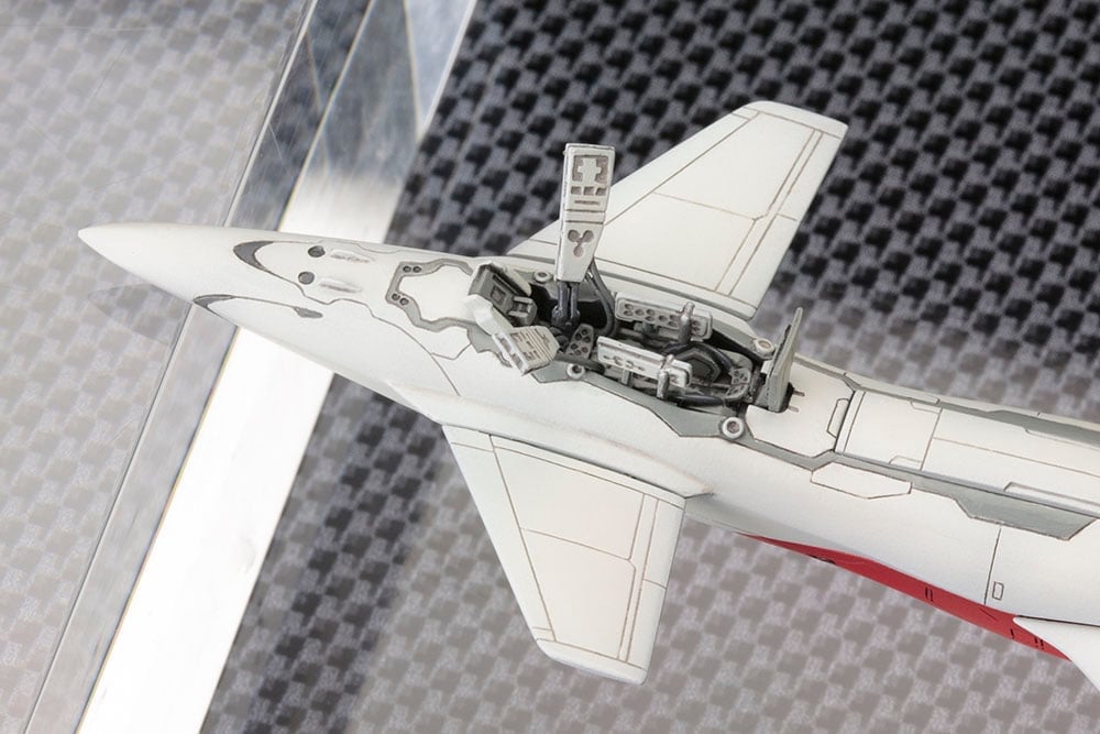 DoDonPachi DaiOuJou Type-A 1/144 Scale Model Kit Gallery Image 15