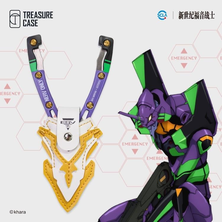Neon Genesis Evangelion EVA-01 Version Model Cutting Pliers Set Gallery Image 5