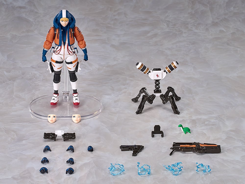 Apex Legends Hyper Body Wattson Action Figure Gallery Image 11