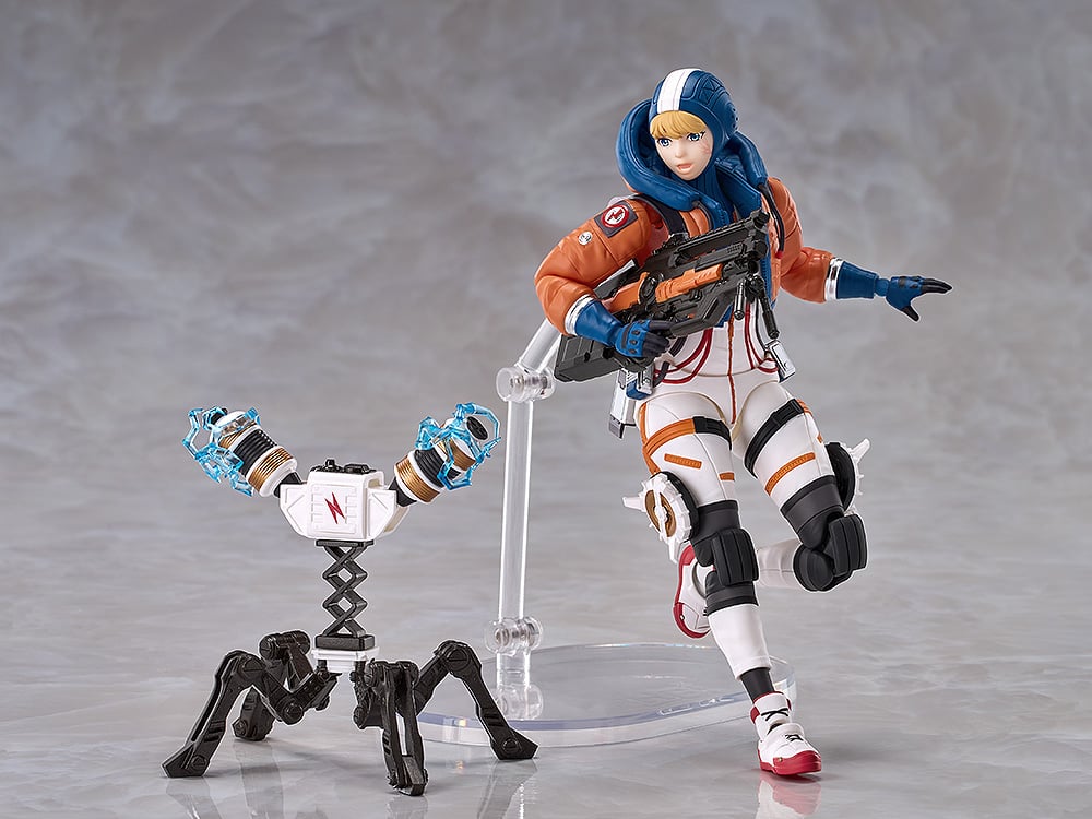 Apex Legends Hyper Body Wattson Action Figure
