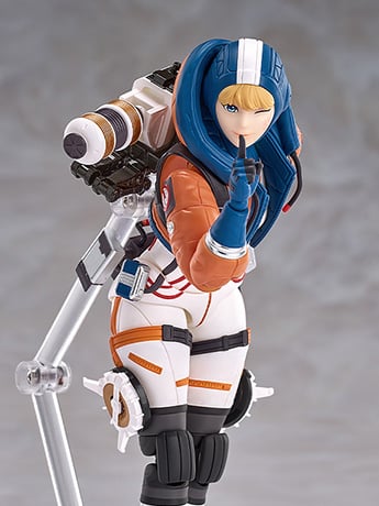 Apex Legends Hyper Body Wattson Action Figure