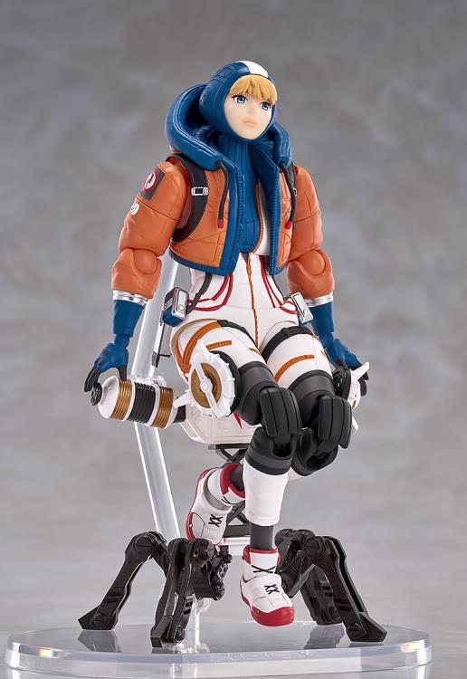 Apex Legends HYPER BODY ワットソン フィギュア Apex Legends Hyper Body Wattson Action Figure