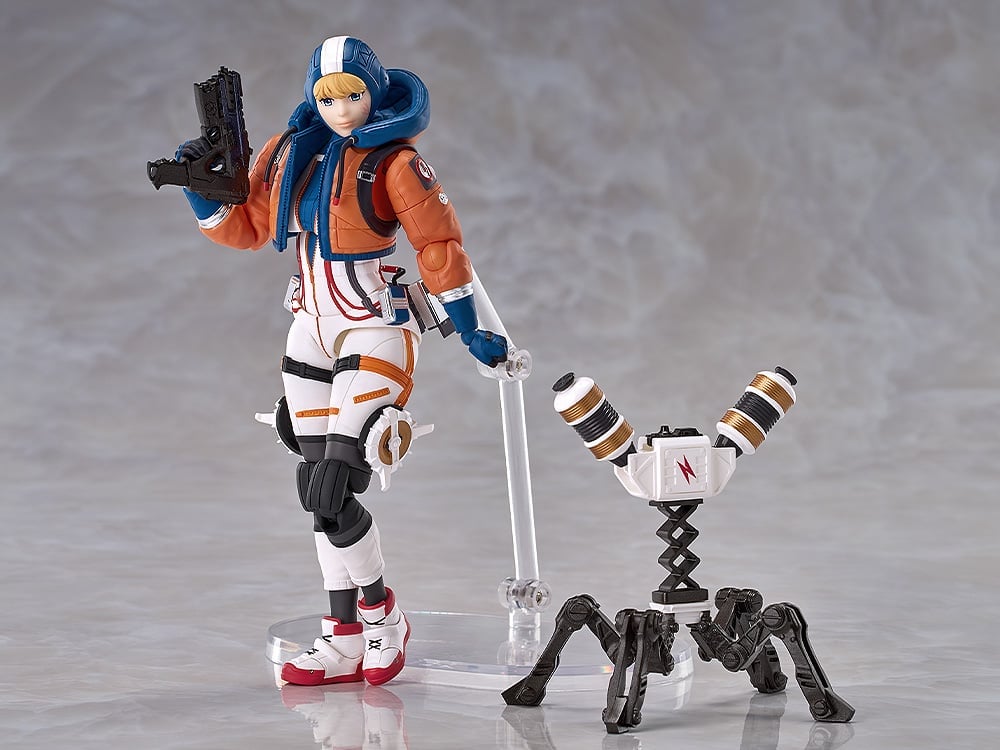 Apex Legends Hyper Body Wattson Action Figure Gallery Image 10