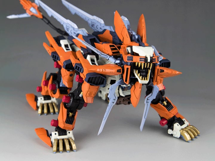 Zoids Highend Master Model RZ-041 Liger Zero Schneider (Marking