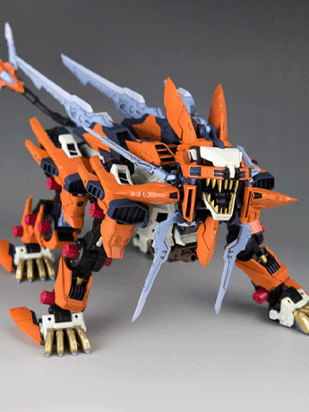 Zoids Highend Master Model RZ-041 Liger Zero Schneider (Marking
