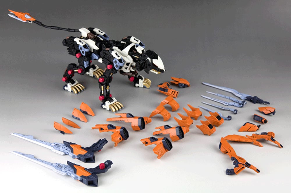 Zoids Highend Master Model RZ-041 Liger Zero Schneider (Marking