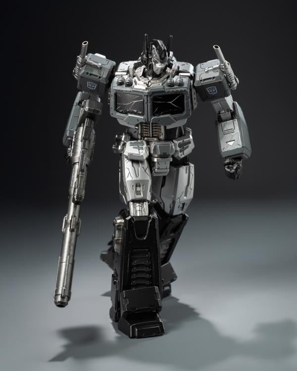 Transformers MDLX Articulated Figure Series Optimus Prime (Sleep Mode) Exclusive Gallery Image 6