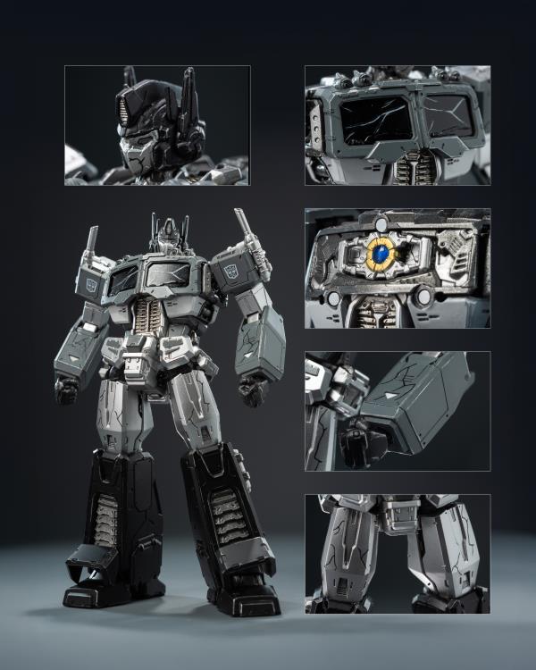 Transformers MDLX Articulated Figure Series Optimus Prime (Sleep Mode) Exclusive Gallery Image 11