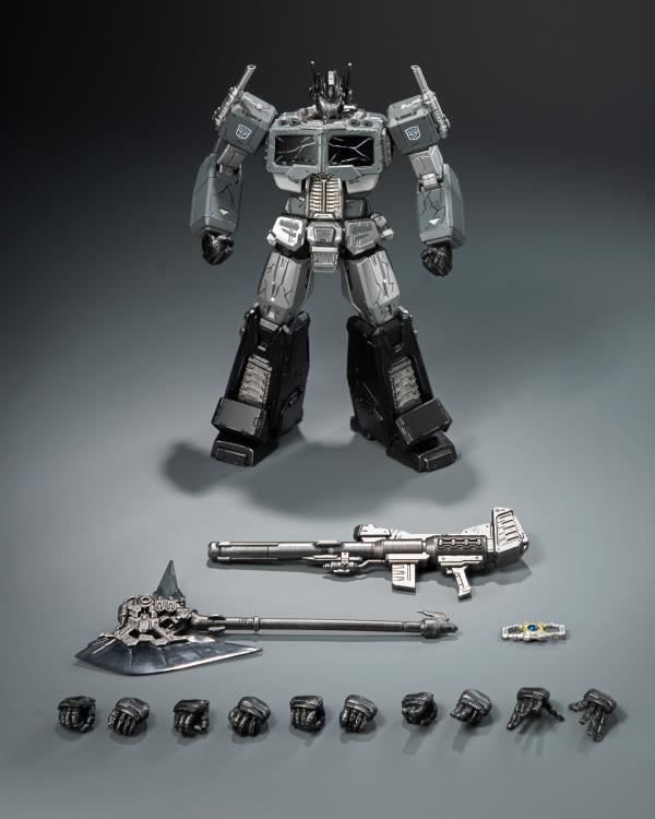 Transformers MDLX Articulated Figure Series Optimus Prime (Sleep Mode) Exclusive Gallery Image 12