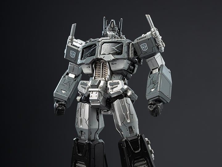 Transformers MDLX Articulated Figure Series Optimus Prime (Sleep Mode) Exclusive Gallery Image 1