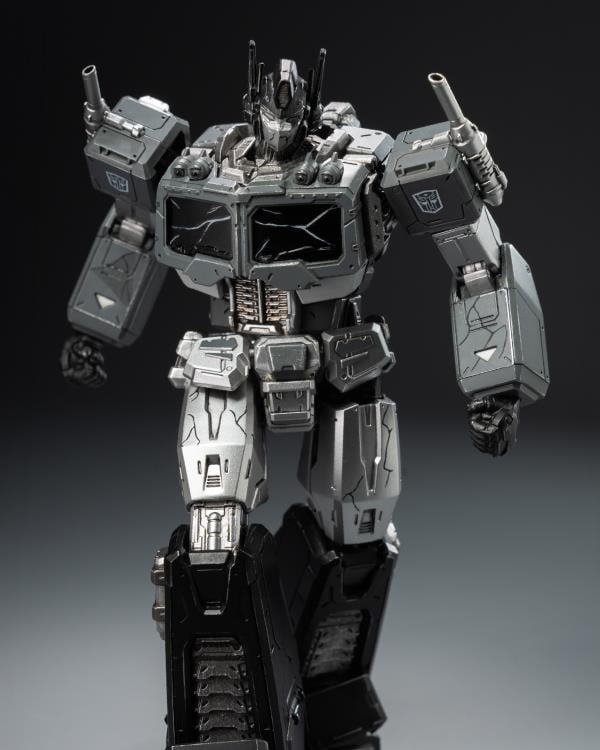 Transformers MDLX Articulated Figure Series Optimus Prime (Sleep Mode) Exclusive Gallery Image 7