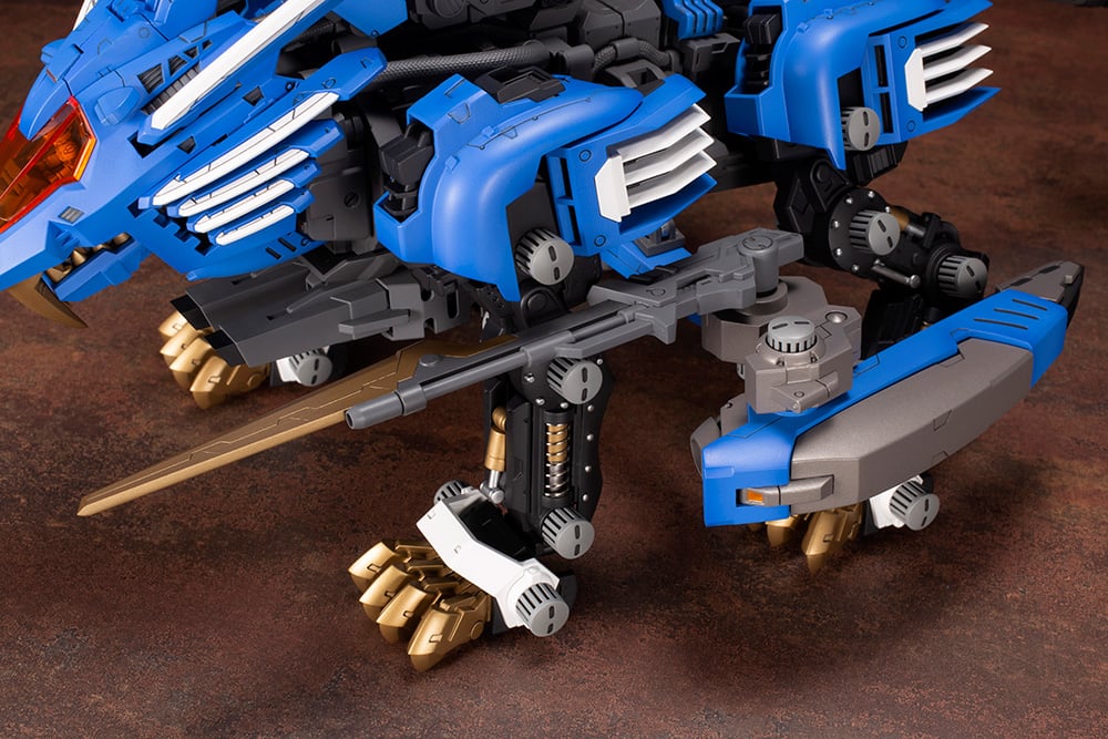 Zoids Highend Master Model RZ-028 Blade Liger (Attack Booster Ver