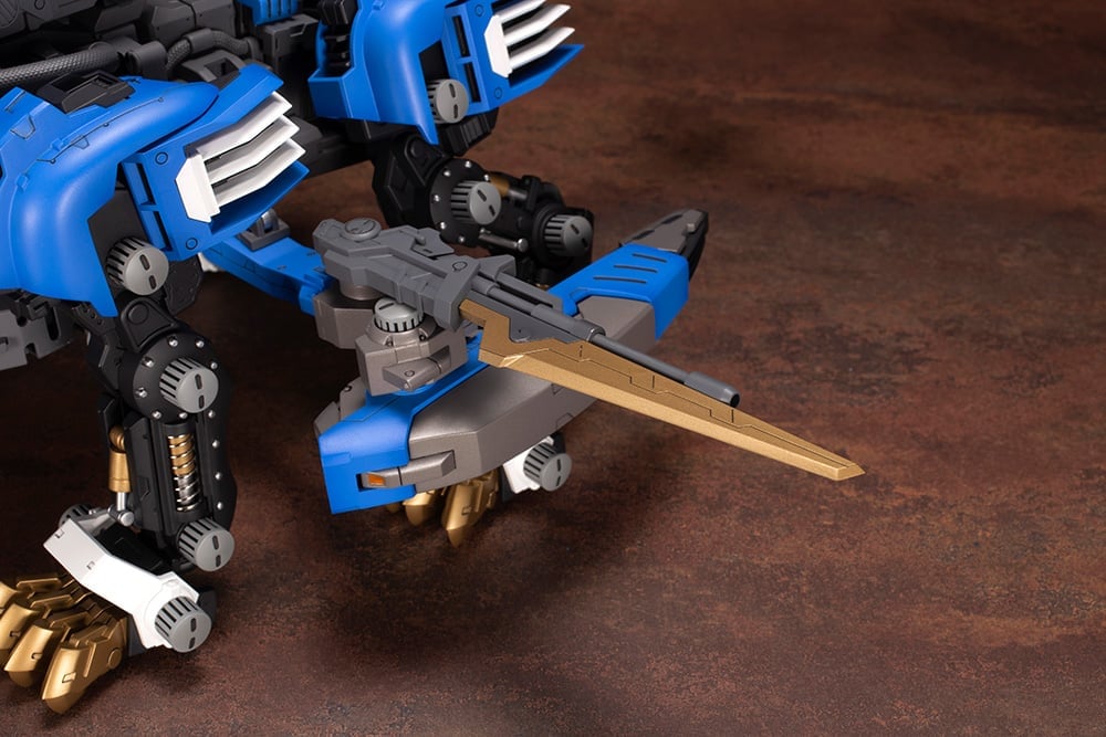 ロボット ZOIDS RZ-028 BLADE LIGER 1/72 AZ01 Kotobukiya Zoids 016 RZ-028 Blade Liger AB HMM 1/72 Model Kit