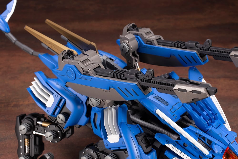 Zoids Highend Master Model RZ-028 Blade Liger (Attack Booster Ver