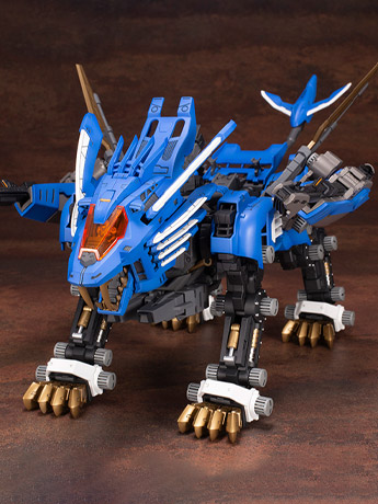 Zoids Highend Master Model RZ-028 Blade Liger (Attack Booster Ver