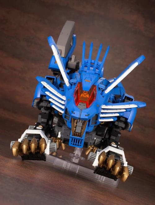 BLADE LIGER RZ-02B フルアクションキット Zoids Highend Master Model RZ-028 Blade Liger (Attack Booster Ver