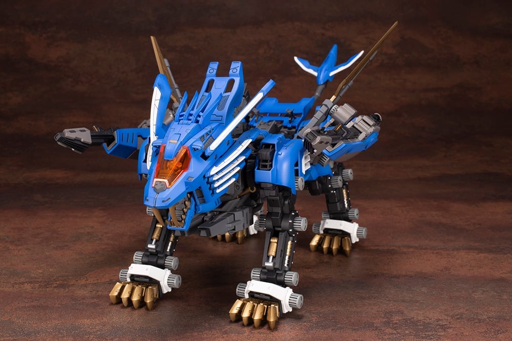 Zoids Highend Master Model RZ-028 Blade Liger (Attack Booster Ver