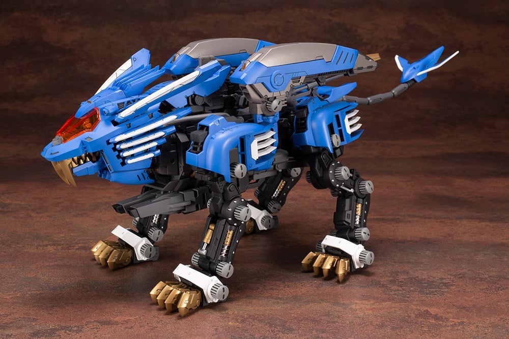 Zoids Highend Master Model RZ-028 Blade Liger (Attack Booster Ver