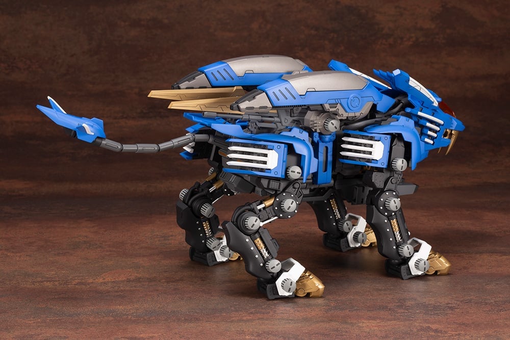 Zoids Highend Master Model RZ-028 Blade Liger (Attack Booster Ver
