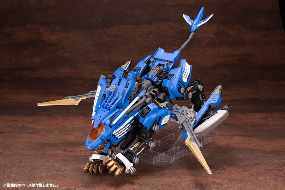 Zoids Highend Master Model RZ-028 Blade Liger (Attack Booster Ver