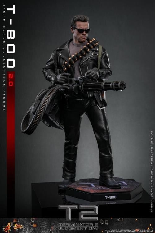 Terminator 2: Judgement Day MMS795 T-800 (2.0) 1/6th Scale
