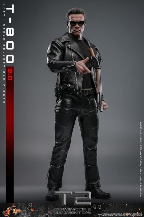 Terminator 2: Judgement Day MMS795 T-800 (2.0) 1/6th Scale