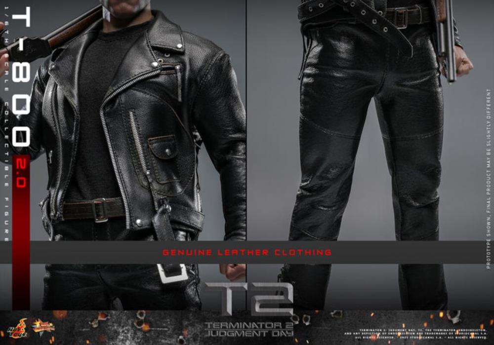 Terminator 2: Judgement Day MMS795 T-800 (2.0) 1/6th Scale Collectible Figure Gallery Image 24