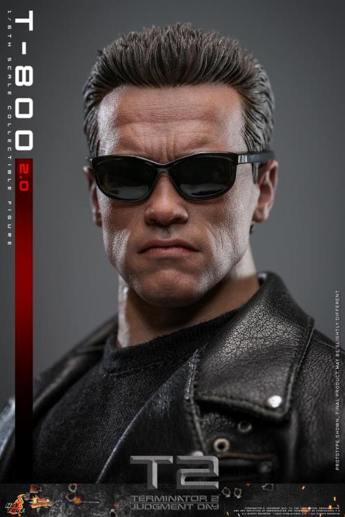 Terminator 2: Judgement Day MMS795 T-800 (2.0) 1/6th Scale Collectible Figure Gallery Image 21
