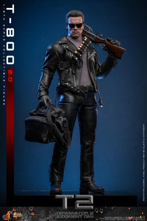 Terminator 2: Judgement Day MMS795 T-800 (2.0) 1/6th Scale