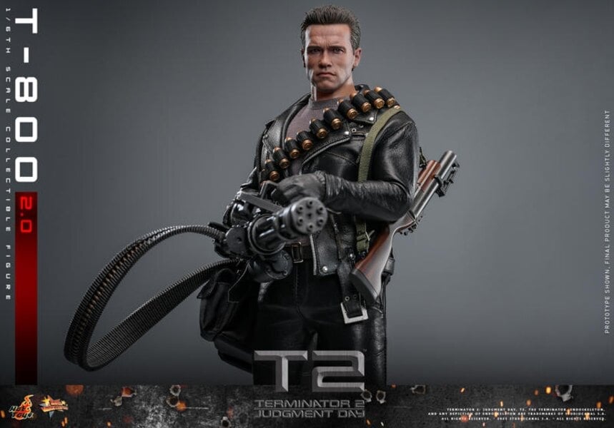 Terminator 2: Judgement Day MMS795 T-800 (2.0) 1/6th Scale