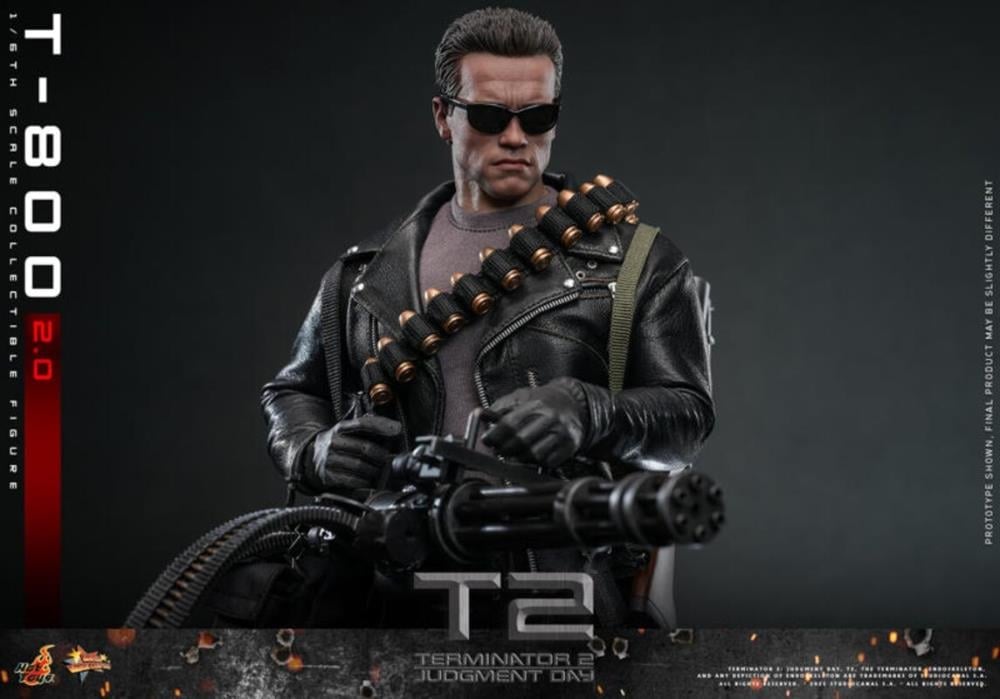 Terminator 2: Judgement Day MMS795 T-800 (2.0) 1/6th Scale