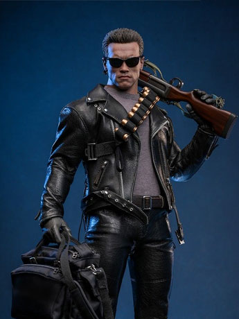 Terminator 2: Judgement Day MMS795 T-800 (2.0) 1/6th Scale