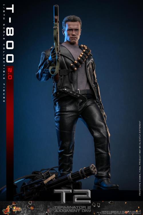 Terminator 2: Judgement Day MMS795 T-800 (2.0) 1/6th Scale