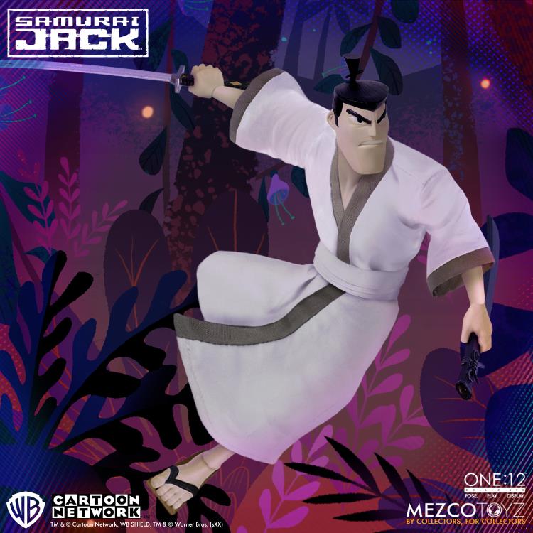 Samurai Jack One:12 Collective Samurai Jack Action Figure Gallery Image 4
