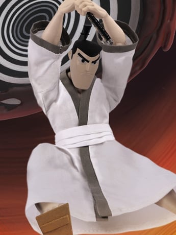 Samurai Jack One:12 Collective Samurai Jack Action Figure Gallery Image 2