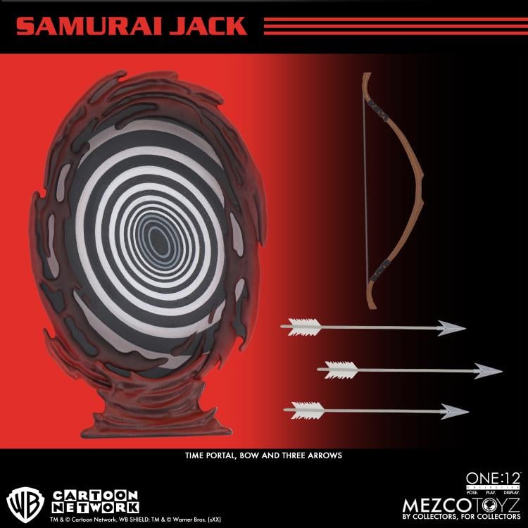 Samurai Jack One:12 Collective Samurai Jack Action Figure Gallery Image 13