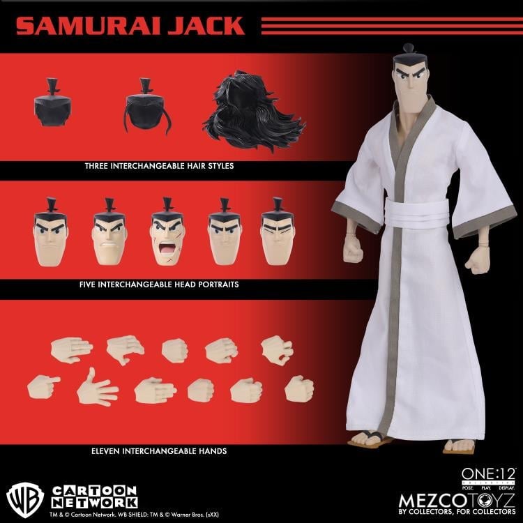 Samurai Jack One:12 Collective Samurai Jack Action Figure Gallery Image 12