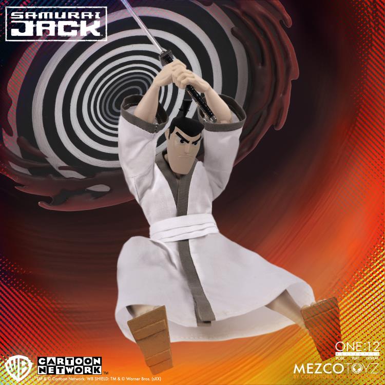 サムライジャック　フィギュア（未開封） One:12 Collective Samurai Jack | Mezco Toyz