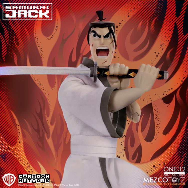 Samurai Jack One:12 Collective Samurai Jack Action Figure Gallery Image 7