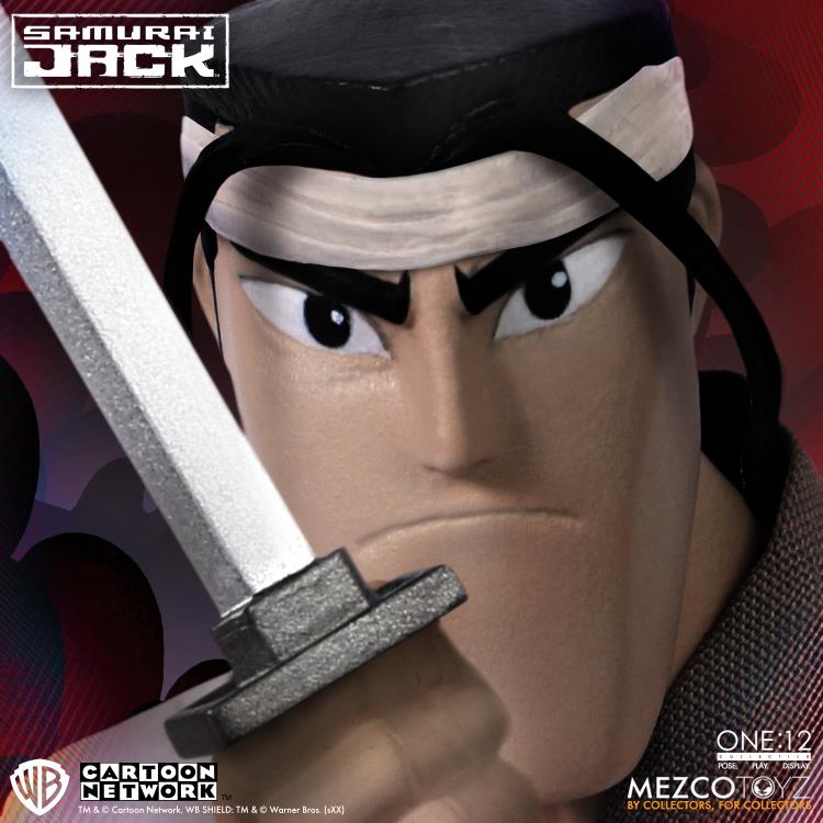 Samurai Jack One:12 Collective Samurai Jack Action Figure Gallery Image 10
