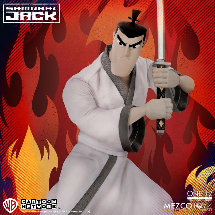 Samurai Jack One:12 Collective Samurai Jack Action Figure Gallery Image 8