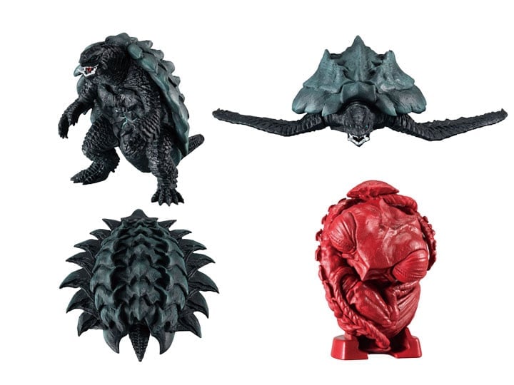 Gamera: Rebirth HG Series Gamera 2023 Bag of 6 Random Capsules Gallery Image 1
