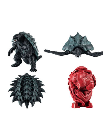 Gamera: Rebirth HG Series Gamera 2023 Bag of 6 Random Capsules Gallery Image 2