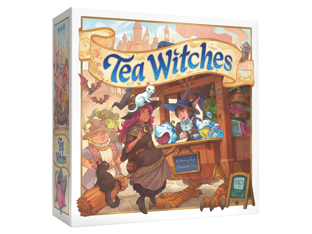 Tea Witches Strategy Game Gallery Image 1