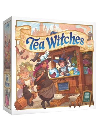 Tea Witches Strategy Game Gallery Image 2