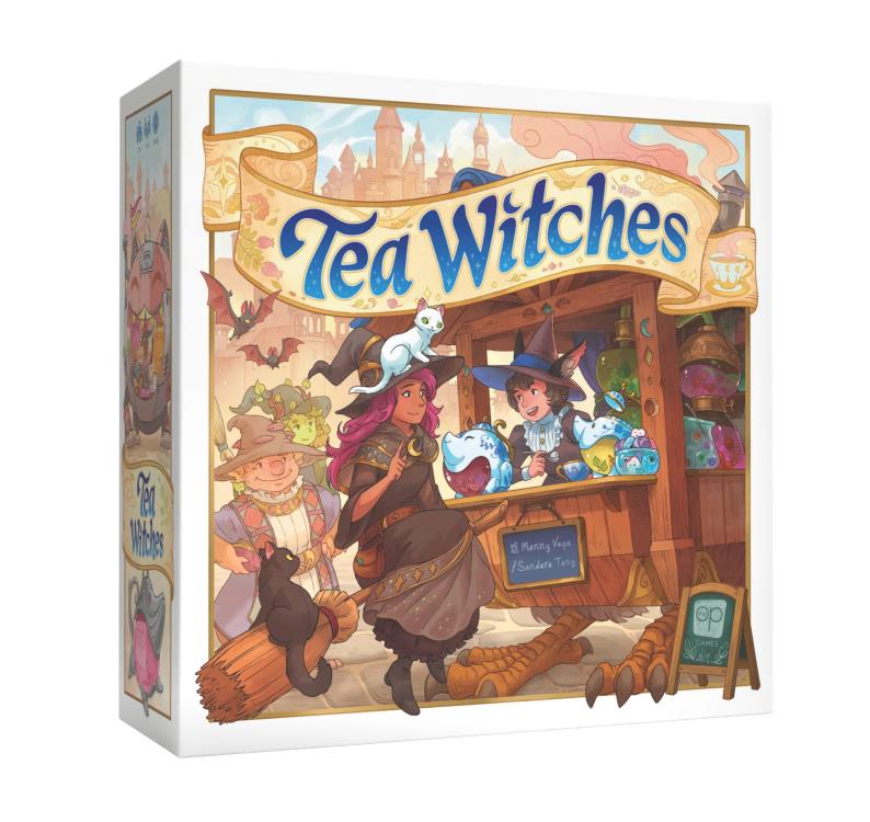 Tea Witches Strategy Game Gallery Image 3