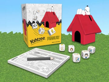 Peanuts Snoopy 275-Piece Puzzle By Number