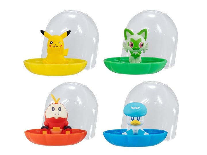 Pokemon Gemlies Vol. 6 Set of 4 Capsule Toys Gallery Image 1