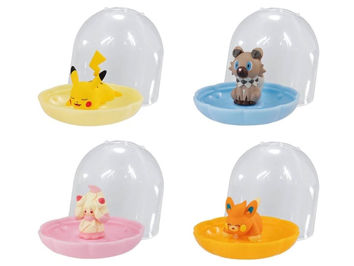 Pokemon Gemlies Vol. 7 Set of 4 Capsule Toys Gallery Image 1